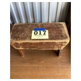 Vintage wooden stepstool