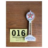 Beeman texaco thermometer