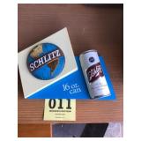 Schlitz beer plastic advertising