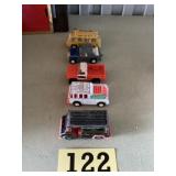 Tootsie die cast car lot