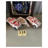 Hi Rides plastic toy truck lot