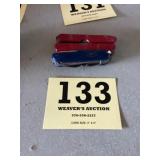 Swiss style army, knife, and multitool