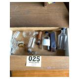 Vintage medicine bottle lot