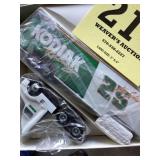 When Ross, Ken Schrader racing truck