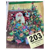 Santa Claus vintage Whitman puzzle