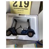 Golf cart coin bank
