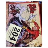 Vintage red rider puzzle