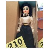 1890s Bell system operator doll