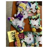 Easter plastic canvas