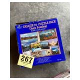 Deluxe 10 puzzle pack