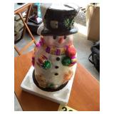 Thomas Pacconi plastic snowman