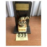 1960 presentation award