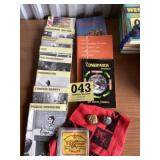 Scouting, merit badge, pamphlets, other books,