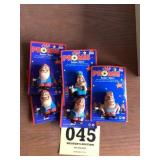 Five Promis wind up toys