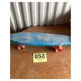 Roller derby skateboard