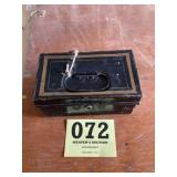 Vintage cashbox