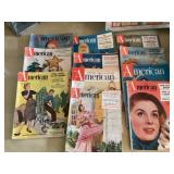 The American magazine lot