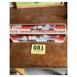 Wilco truck and helicopter