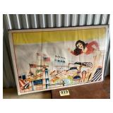 Vintage circus poster