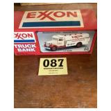 Exxon truck bank