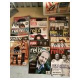 Relix music magazine lot