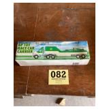 1993 BP toy race car carrier