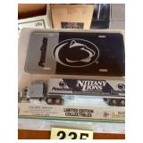 Color, bright, Nittany, lions, tractor-trailer,