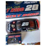 Marine number 28 Ricky Rudd, race, car and