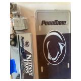 Holler right Lyons, Penn State tractor trailer