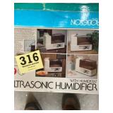 Ultrasonic humidifier,