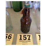 Sioux City Birch beer bottle
