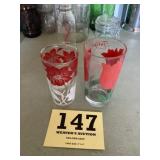 Peanut butter glasses