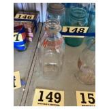 Muhlenberg dairy milk bottle