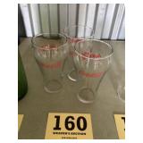 Coca-Cola glasses