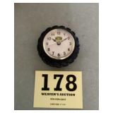 John Deere small tire clock