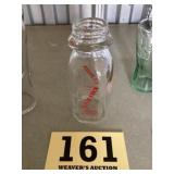 Saniya dairy Erie PA Milk bottle