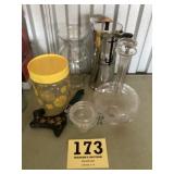 Household vase, and jar lot