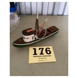 Jonathan law wooden boat decor