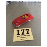 Renewal vintage plastic car