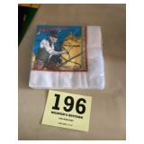 Indiana Jones Temple of doom napkins