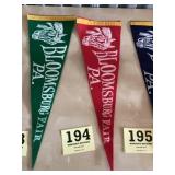 Bloomsburg fair pennant