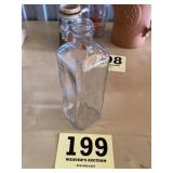 Dodge Embalming Fluid Jar