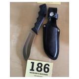 Outdoor life knife with holster