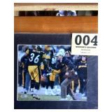Jerome Bettis autographed photo