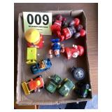 Wind up toy lot