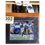 Willie Parker autograph photo