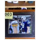 Ben Rothlisberger autographed photo