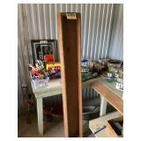 9ï¿½ x 66ï¿½ wooden box