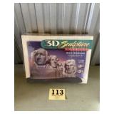 Mount Rushmore 3-D sculpture puzzle