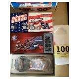 Todd Bodine National Guard number 54 diecast card
